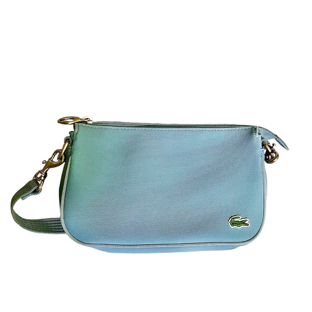 Blue Lacoste Shoulder Bag